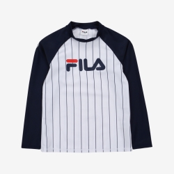 Fila South Heritage Rash Guard - Poikien Uima-asut - Laivastonsininen | FI-24985